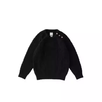 Свитер шерстяной вязаный VISIVM WMV KOFU 20AW