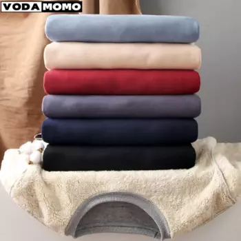 Свитшот мужской х/б однотонный с длинным рукавом