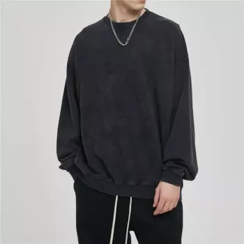 Свитшот мужской оверсайз в рубчик, г/м2