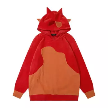 Свитшот мужской оверсайз в стиле хип-хоп