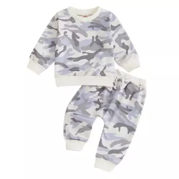 Свитшот с длинным рукавом и круглым вырезом