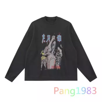 Свитшот с круглым вырезом для мужчин и женщин