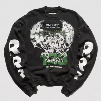 Свитшот с надписью для мужчин и женщин