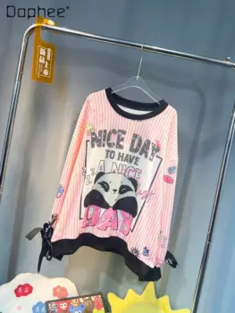 Свитшот женский с длинным рукавом, осень-весна