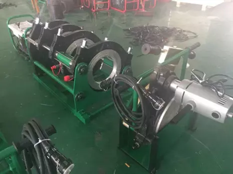 SWT-B355/90H сварочный аппарат для стыковой сварки труб hdpe от 90-355 мм