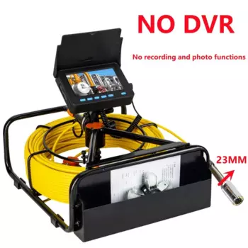 SYANSPAN Промышленный эндоскоп для труб 8500 мАч 16 ГБ