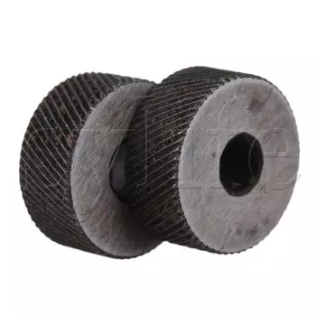 SYLIFE 0.8мм Шаг Грубая Диагональ 19 мм OD Накатка Колесо Ролик Инструмент Сталь