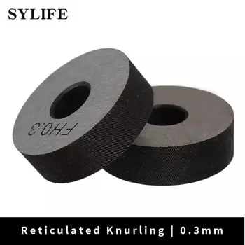 SYLIFE Диагональные ролики для накатки 0,3 мм 2 шт.