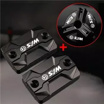 SYM для SYM CRUISYM 300 GTS 300i 250 JOYMAX Z 125 250 300 мотоциклетные передние крышки бака тормозной жидкости, крышки масляной заливной горловины