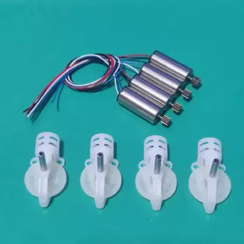SYMA X30 Дрон матовый Квадрокоптер мотор двигатель основа двигателя с шестерней запасная часть комплект аксессуаров