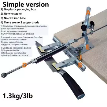 Sytools Beast Профессиональная точилка для ножей