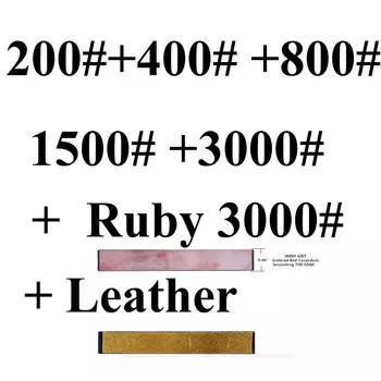 SYTOOLS Комплект алмазных точильных камней для точилки Ruixin pro Rx008 Apex