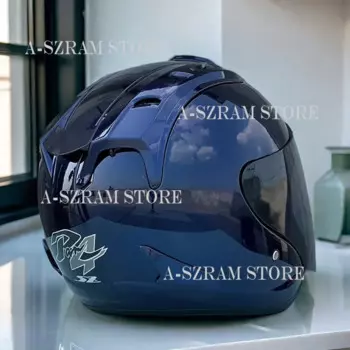 SZ-Ram 4 3/4 мотоциклетный шлем с открытым лицом ОЗУ летний сезон одобрен Casco Casque Black для женщин и мужчин ECE Cascos