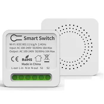 Szaoju WiFi умный выключатель 16A
