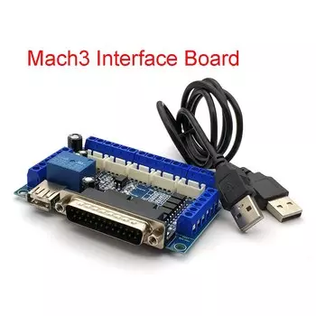 SZEKS 5-осевая коммутационная плата с ЧПУ для MACH3