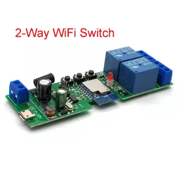 SZEKS Tuya Wi-Fi переключатель 1/3/4-х полосный