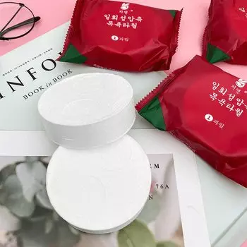 Сжатые полотенца из микрофибры 10/30 шт