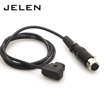 SZJELEN кабель D-Tap к 4-контактному разъему XLR 1 м