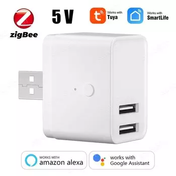 Tuya Smart WiFi Zigbee Micro 2 USB-адаптер SZKOSTON