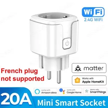 SZKOSTON Matter WiFi Smart Розетка