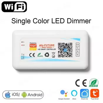 SZKOSTON RGB Контроллер Tuya Wi-Fi для Alexa Google Home