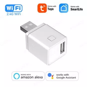 SZKOSTON USB адаптер переключатель Smart Life 1/2/3 USB 5В