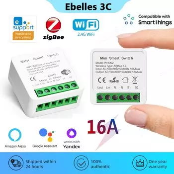 SZKOSTON WiFi Zigbee Умный выключатель