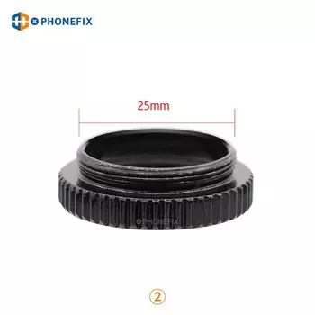 SZM CTV 1/2 1/3 1X адаптер 0,5X C крепление объектива + C CS 25 мм Simul Focal Ring тринокулярный стереомикроскоп HDMI VGA USB видеокамера