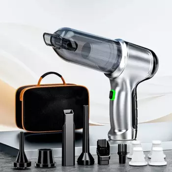 SZUK 638000Pa Автомобильный пылесос CIeaner Беспроводной мини-ручной пылесос Мощный портативный воздуходувный пылесос для машины для чистки автомобиля