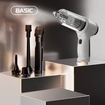 SZUK 95000PA автомобильный пылесос, мини-машина для очистки автомобиля, Мощное всасывание, ручной портативный бытовой электроприбор Беспроводная Очистка