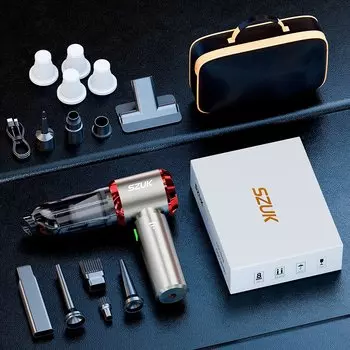 SZUK 985000 PA Мини-автомобильный пылесос Беспроводной мощный беспроводной автомобильный пылесос Ручной портативный пылесос Чистящая машина