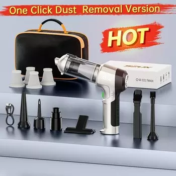 SZUK 9998700PA автомобильный пылесос, Мощное всасывание, беспроводной портативный ручной пылесос, Очистительная Машина автомобильный пылесос пылесос автомобильный мини пылесос автопылесос пылесос беспроводной автом