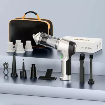 SZUK 9998700PA Автомобильный пылесос Мощный беспроводной беспроводной пылесос Портативный ручной мини-пылесос Машина для уборки