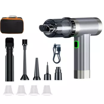 SZUK автомобильный мини-пылесос портативный мощный вентилятор беспроводная чистящая машина ручной электрический турбовентилятор автомобильная электроника