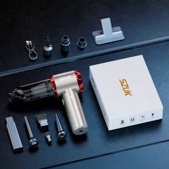 SZUK C012 985000 Pa Автомобильный пылесос Портативный ручной беспроводной мини-пылесос Machianr Мощный всасывающий автомобильный пылесос