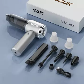 SZUK Мини Автомобильный Пылесос 180000PA