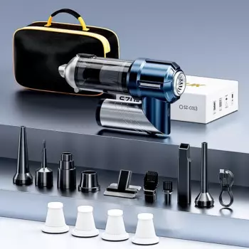 SZUK складной автомобильный пылесос ручной мини мощный всасывающий автомобильный пылесос чистящая машина портативный беспроводной пылесос автомобильный пылесос пылесос автомобильный автопылесос