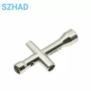 E3D сопло MK8 мини-гаечный ключ M2 M2.5 M3 M4 винтовая гайка шестигранный крестовой ключ втулка для торцевого ключа инструмент для обслуживания автомобильных колес