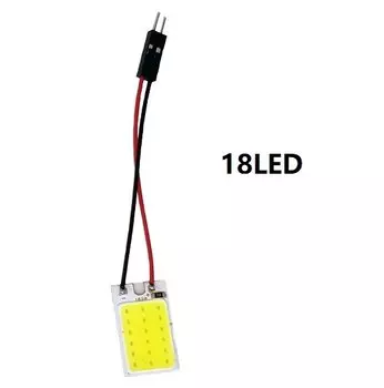 T10 BA9S W5W COB 24SMD 36SMD 48SMD Автомобильная светодиодная лампа для чтения в салоне Лампа для чтения Купол Фестон Автомобильная панель Лампа 12 В