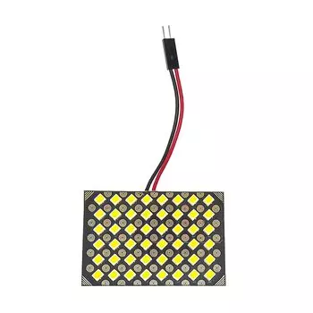 T10 Festoon 12/24/48 SMD 5050 Светодиодная автоматическая панель света Теплый холодный белый/ледяной синий BA9S 12 В W5W C5W Автомобильная купольная лампа для чтения багажника