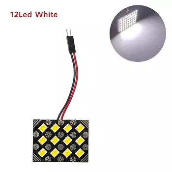 T10 Festoon BA9S LED W5W C5W новая суперъяркая светодиодная панельная лампа для салона автомобиля, лампа для чтения купола, автомобильный светильник на крышу белого/голубого цвета