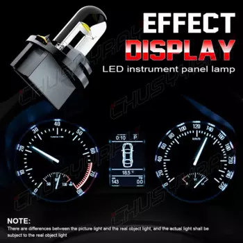 T10 Socket Dashboard Instrument Panel Socket T10 W5W 168 192 194 Twist Lock Wedge Bases Lamp Dash Bulb Plug Car accsesories