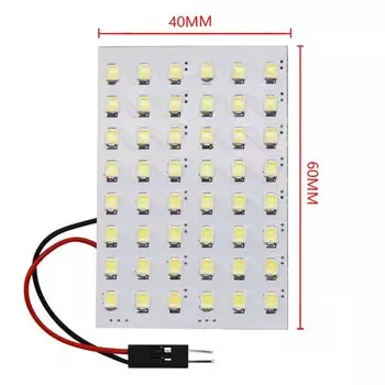 T10 W5W автомобильный внутренний свет для чтения двери автомобиля 24SMD 36SMD 48SMD купольная гирлянда Тормозная панель номерного знака Светодиодная лампа багажника габаритные огни s