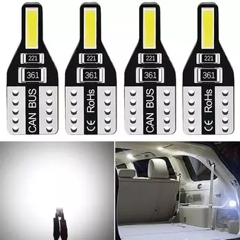 T10 W5W светодиодные лампы CANBUS без ошибок OBD салона автомобиля, купольные фонари для Passat B5 B6 B7 VW Golf 4 5 6 7 Jetta MK4 MK5 Auto Lamp
