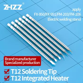 Сменные паяльные жала HAKKO T12