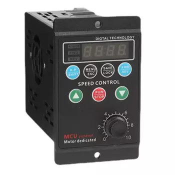 T13-400W-H 220 В, однофазный вход, трехфазный фоточастотный преобразователь с четырьмя цифрами, детали цифрового дисплея