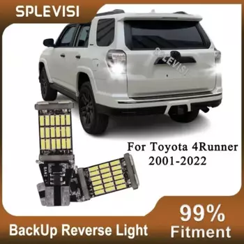 T15 светодиодные белые резервные фонари 6000K для Toyota 4Runner 2001-2022 2001 2002 2003 2004 2005 2006 2007 2008 2009 2010