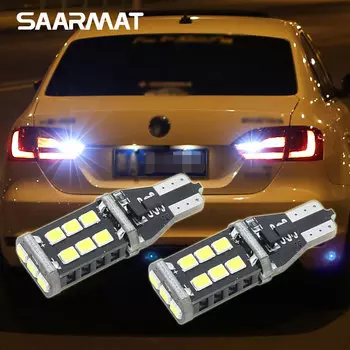 T15 W16W LED CANBUS Высокомощный резервный фонарь заднего хода для VW Polo Golf 4 5 7 6 3 Beetle Passat B5 B6 B7 T5 Touran Bora T4 Touareg