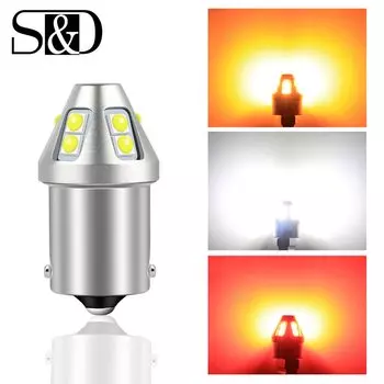 T20 светодиодный W21/5W 7443 W21W 7440 PY21W P21W светодиодный BAY15D BA15S BAU15S светодиодный светильник для автомобиля P21/5W указатель поворота 1156 3157 P27W лампа