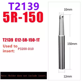 T2139 C10 C12 C16 C20 C25 4R 5R 6R 8R 10R Держатель шаровой фрезы Зеркало Шаровая концевая фреза для обработки отделки P3200